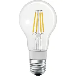 Ledvance LED Smart+ Filament Birne 5,5W = 50W E27 klar warmweiß 2700K dimmbar Google Alexa & Apple Bluetooth