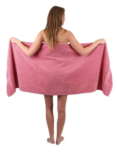 Betz Saunatuch Strandtuch Saunatuch XXL Badetuch Premium Größe 70 x 200 cm, 100% Baumwolle (1 Stück, 1-St), 100% Baumwolle