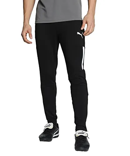 PUMA Herren Teamliga Training Pro Pants - Sporthose aus hochwertigem Material mit Feuchtigkeitsmanagement für optimalen Tragekomfort beim Training.