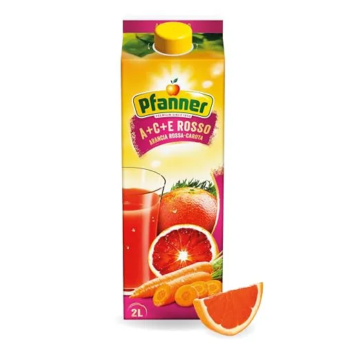 Pfanner C+E Rosso Mehrfruchtgetränk (1 x 2 l)