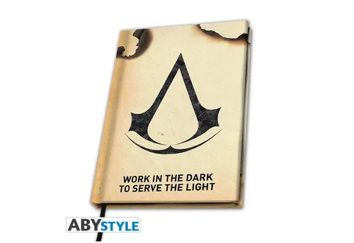 ABYstyle Notizblock ASSASSIN´S CREED - A5 Notebook Crest