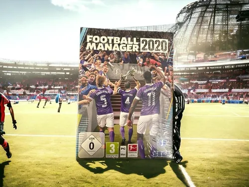 Football Manager 2020 (PC) - Neu & OVP - PC-Spiel in deutscher Version, ideal für Fußballfans, die ihr Team strategisch managen möchten. Altersfreigabe: USK 0, perfekt für alle Altersgruppen.