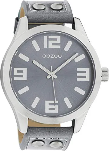 Oozoo C1060 Damenuhr, Lederarmband