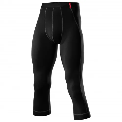 Löffler Herren Unterhose 3/4 Transtex Warm, schwarz, 54 - Funktionsunterwäsche aus schnell trocknendem Transtex-Warm Material, ideal für kalte Tage - atmungsaktiv, wärmeisolierend und geruchsneutral für maximalen Komfort.