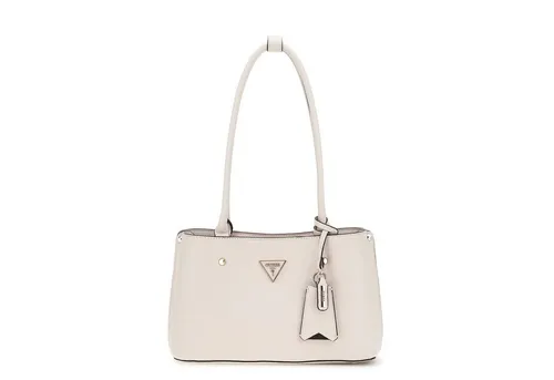 Guess Meridian II Schultertasche 29 cm in Weiß