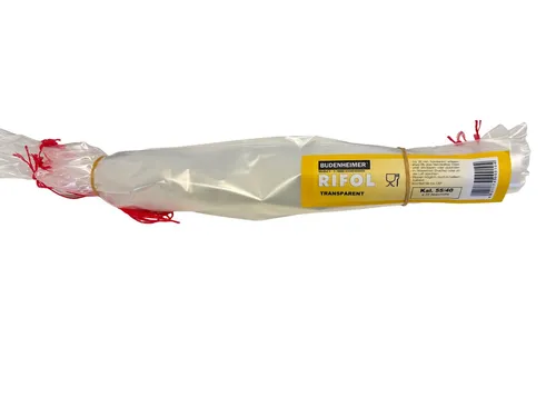 25x Sterildarm Budenheimer Rifol Kunstdarm Kaliber 55/40 für Koch und Brühwurst