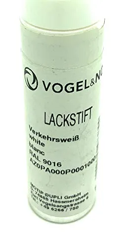 Vogel & Noot Heizkörper-stift in der Farbe Weiß RAL 9016