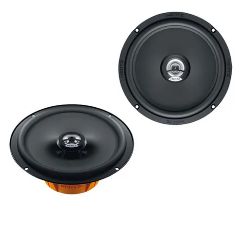 Hertz DCX-165.3 Dieci 16,5 cm 2 Wege Koaxial Lautsprecher - Car-HiFi-Lautsprecher mit 60 WRMS Leistung und 4 Ohm Impedanz, ideal für kraftvollen Klang in Ihrem Fahrzeug.