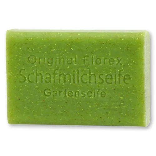 Schafmilchseife - Gartenseife in grün von Florex
