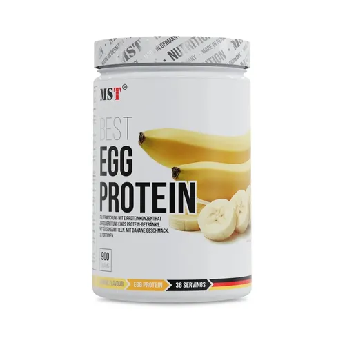 MST Nutrition EGG Protein 900g Dose - Schokoladenpulver - MST EGG Protein 900g Dose bietet hochwertiges Eiweiß aus Eiklar in Schokoladengeschmack. Ideal für eine vielseitige Ernährung, laktose- und glutenfrei, einfach löslich und in praktischer Dose für die tägliche Nutzung.