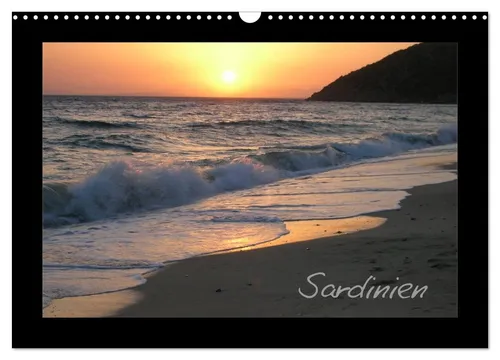 Carina Hartmann | Sardinien Wandkalender 2026 - Kalender im DIN A3 Format mit 14 beeindruckenden Bildern von Sardinien, ideal für Reisefans und als dekorativer Wandschmuck.