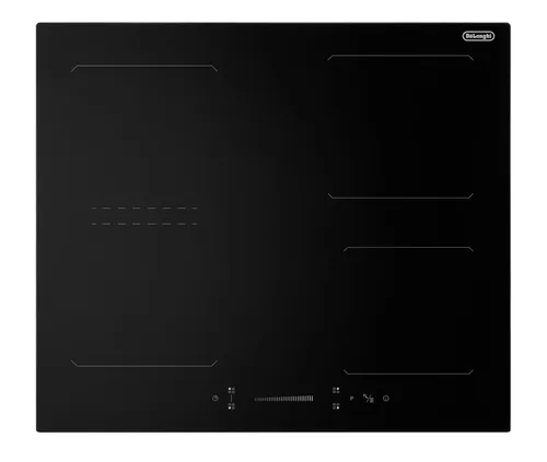 DE LONGHI YLI61BG Ebene Kochen A Induktion 4 Bereiche Schwarz Touch 9 Stufen