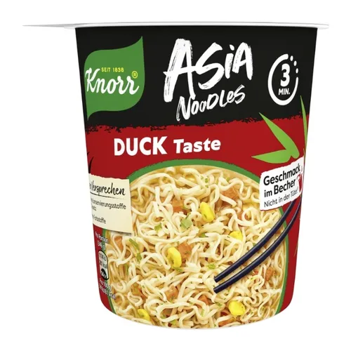 knorr Asia Nudeln Entengeschmack 61 g