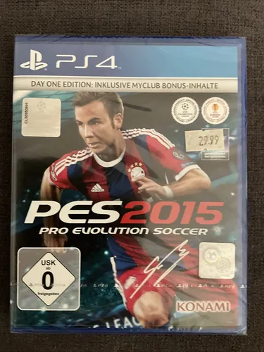 Sony PS4 Spiel PES 2015 Pro Evolution Soccer