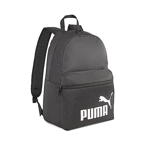 Puma Unisex-Erwachsene Puma Phase Backpack Rucksack, Puma Black, Tek Beden, Run/Train