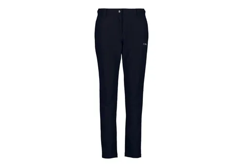 CMP Damen Trekkinghose Woman Pant 32T4146 - Wanderhosen für Outdoor-Aktivitäten, mit elastischem Bund, gebürsteter Innenseite für Wärme und PFC-freier wasserabweisender Behandlung.