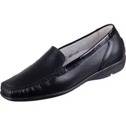 Waldläufer Harriet Mokassin Schwarz, Weite H