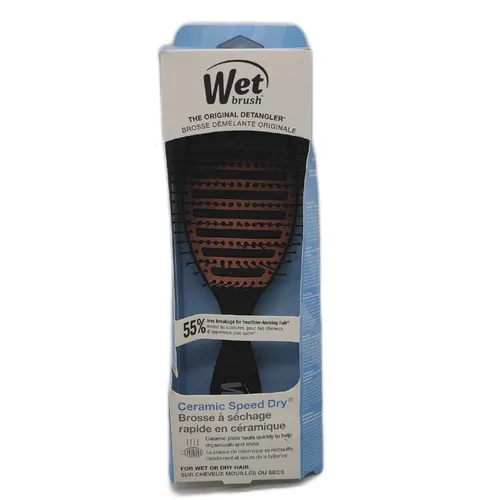 Wet Brush Ceramic Speed Dry Detangler – Schnelles Trocknen für alle Haartypen