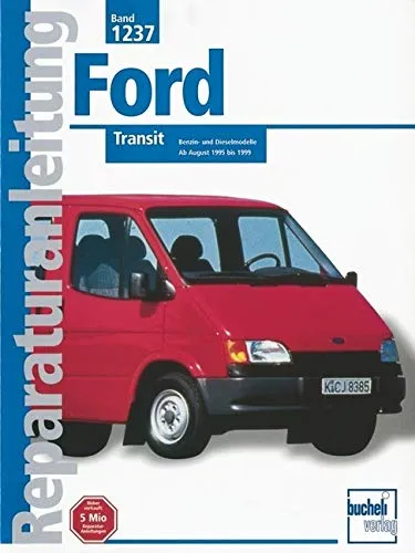 Ford Transit Reparaturanleitung 1995-1999