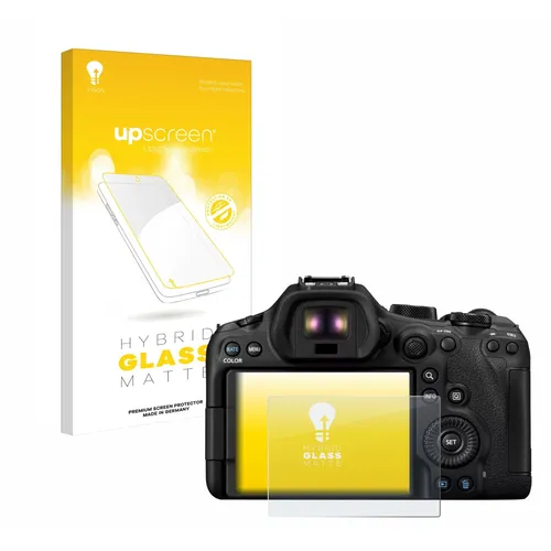 Display Panzerfolie Schutzglas matt für Canon EOS R6 Mark III