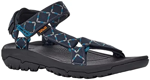 Teva Herren Hurricane Xlt2 Sandale, Diamond Total Eclipse, 45.5 EU - Wanderschuhe mit schnell trocknendem, recyceltem Riemenmaterial und robustem EVA-Fußbett für erstklassigen Komfort und Stabilität auf unebenem Gelände.