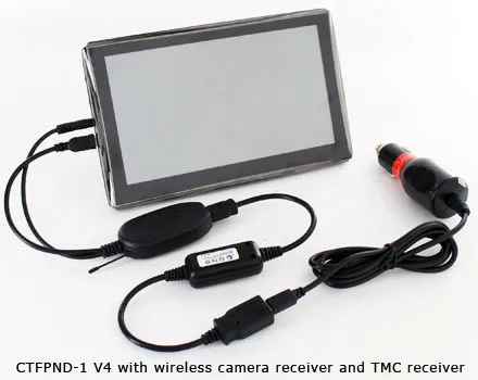 Produktbild GNS FM9 TMC Empfänger (für CTFPND-1 V4/V5)