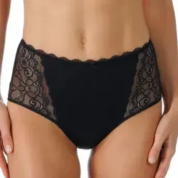 Mey Amorous High-Cut Briefs Schwarz Polyamid 44 Damen