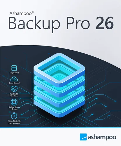Ashampoo Backup Pro 26 von Ashampoo