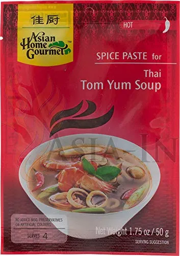 Tom Yum Suppe Curry Paste 50g