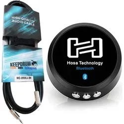 Hosa IBT-300 Bluetooth®-Sender mit 3m Klinkenkabel