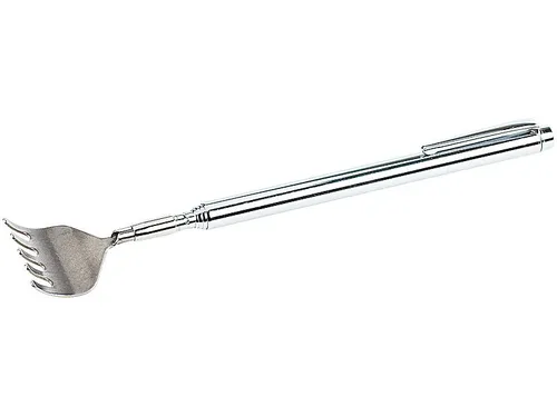 ausziehbarer Rückenkratzer Rücken Kratzhilfe Teleskoprohr bis 52 cm Kratzhand