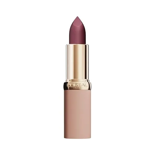 L'Oréal Paris Color Riche Blurred Matte Lippenstift, samtiger Lippenstift mit Weichzeichner-Effekt, feuchtigkeitsspendend & leicht, Multi-Use für Lippen & Wangen, Farbe: 570 Worth It Intense, 1 Stück