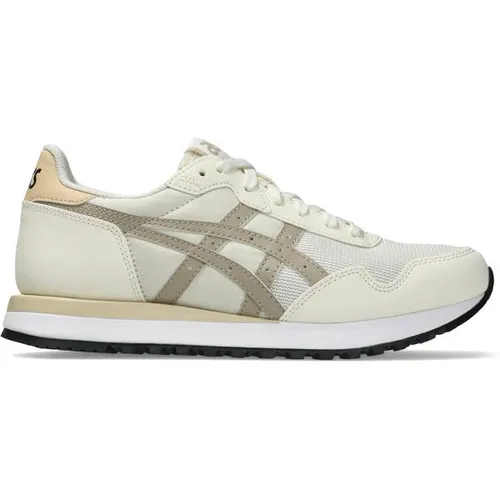 Asics Damen Sneaker TIGER RUNNER II 38EU - Retro-Ästhetik trifft moderne Materialien: Der Asics TIGER RUNNER II bietet dank EZFOAM-Einlegesohle und EVA-Mittelsohle optimalen Tragekomfort für den Alltag.