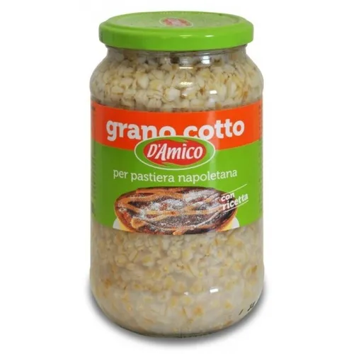 D'Amico Gekochter Grano Für Neapolitanische Pastiera 580 GR.