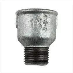 Gebo - Temperguss Fitting Reduziermuffe 3/4 X 1/2 Zoll Ig/ag Reduzierung
