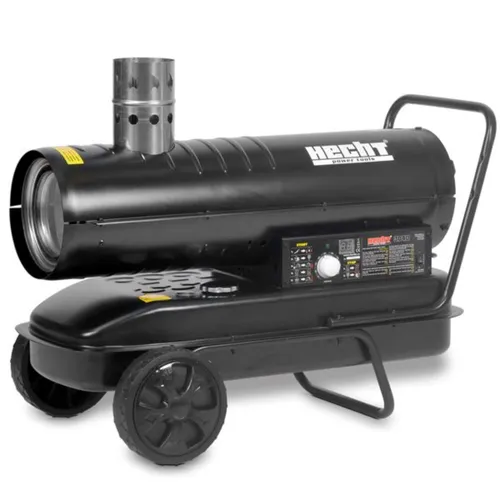 Diesel Heizkanone Bautrockner 18 kW - Bauheizgerät mit 18 kW Heizleistung für effiziente Bautrocknung, fahrbar und ausgestattet mit Überhitzungsschutz sowie automatischer Abschaltung für maximale Sicherheit.