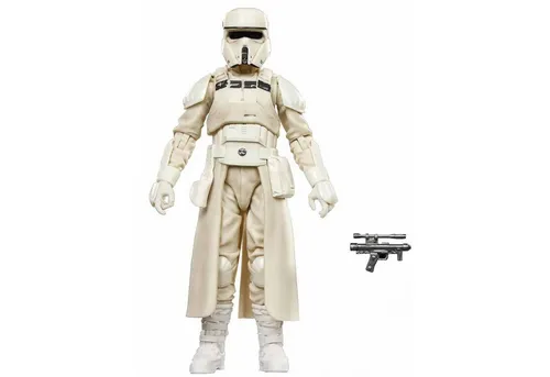 Hasbro Star Wars: The Mandalorian & Grogu Black Series Figur Imperial Remnant AT-RT Driver 15 cm (G2572) - Sammlerfigur aus der Black Series mit detailgetreuer Gestaltung und authentischen Accessoires, ideal für Fans von Star Wars und actionreiche Displays.