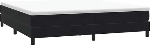 vidaXL Boxspringbett ohne Matratze Schwarz 200x210 cm von vidaXL