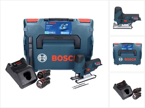 Bosch GST 12V-70 Akku Stichsäge in blau von Bosch