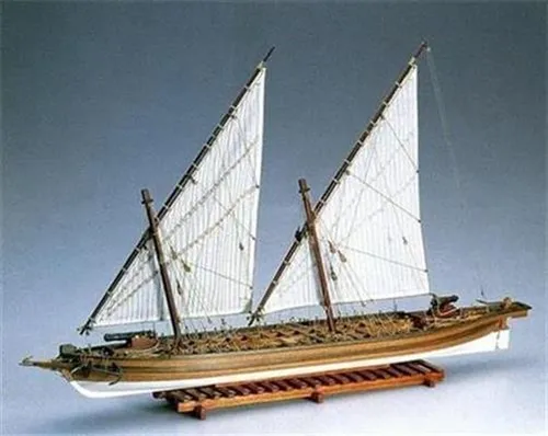 Krick AMATI Arrow Kanonenboot 1814 Bausatz von AMATI