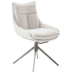 MCA furniture Esszimmerstuhl 2er Set Parker, drehbar und modern