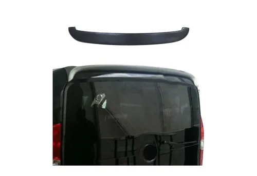 OMAC Heckstoßstange Spoiler für Fiat Doblo 2010-2021 - Eleganter Heckspoiler zur Verbesserung des Fahrzeugstils und der Aerodynamik. Einfache Installation für ein sportliches Fahrerlebnis ohne komplexe Modifikationen.