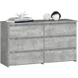 Raumhirsch Furniture Kommode, Grau, Holzwerkstoff, 100x57x35 cm, Wohnzimmer, Kommoden & Sideboards, Kommoden