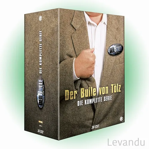 DVD-Box DER BULLE VON TÖLZ