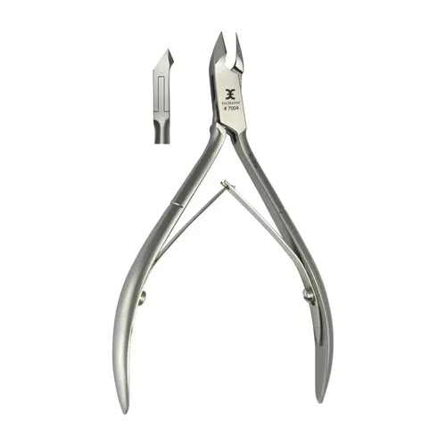 Excellent Solingen Nagelhautzange 11 cm, schlanke Schneide 6 mm