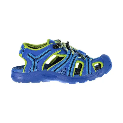 CMP Kids Aquarii 2.0 Wandersandale regata (L793) 33 - Wanderschuhe für Kinder, ideal für Abenteuer im Wasser und an Land mit geschlossener Zehenpartie für optimalen Schutz und schnell trocknender EVA-Decksohle.