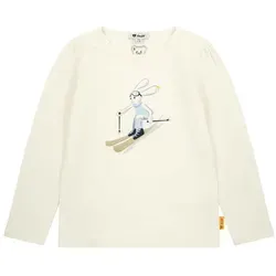 Steiff Langarmshirt T-Shirt langarm Nordicland bunt 92 von Steiff