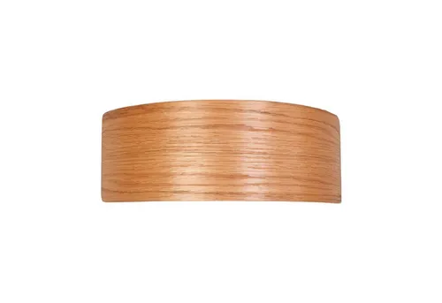 Lindby Wandleuchte Rafailia - Modernes Design in Holz und Metall - Moderne Wandleuchte aus Holz und Metall mit fest verbautem LED-Leuchtmittel, das warmweißes Licht abgibt. Ideal für gemütliche Akzentbeleuchtung in jedem Raum.