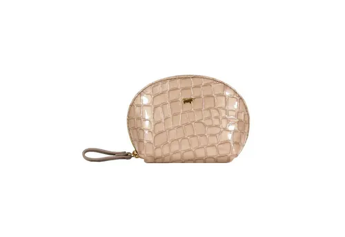 Braun Büffel Kulturbeutel VERONA Kosmetik Etui S sand