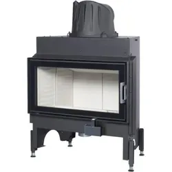 Austroflamm Kamineinsatz 75X39 K 2.0 | Flach inkl. Klapptüre | 10 kW